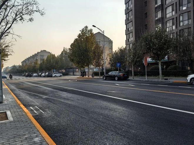 焕然一新！海淀这两条道路已完工通车(图10)