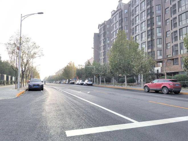 焕然一新！海淀这两条道路已完工通车(图8)