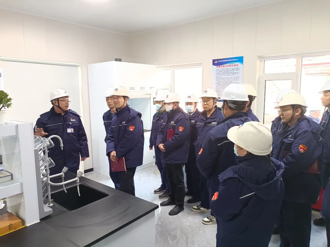 【学骊潍 建新功】对标观摩拓思路 改革创新取“真经”——滨海能源公司组织到骊潍新材料公司开展对标学习活动(图3)