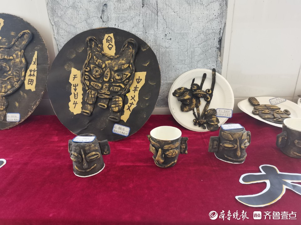 巧手慧心 创意无限 杨庄集中心小学创意手工作品展(图1)