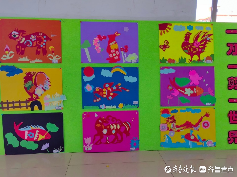 巧手慧心 创意无限 杨庄集中心小学创意手工作品展(图3)