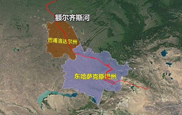 流经哈萨克斯坦的额尔齐斯河将建新港口中俄运输路线迎新发展(图4)