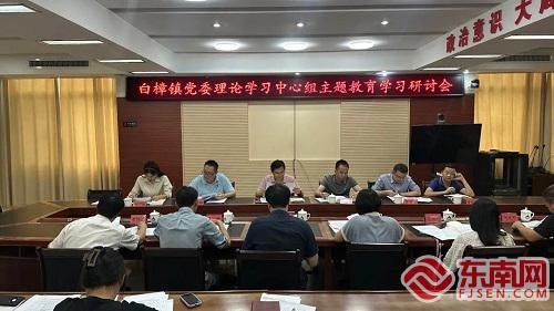 闽清县白樟镇：“四点”发力扎实推动主题教育走深走实(图2)