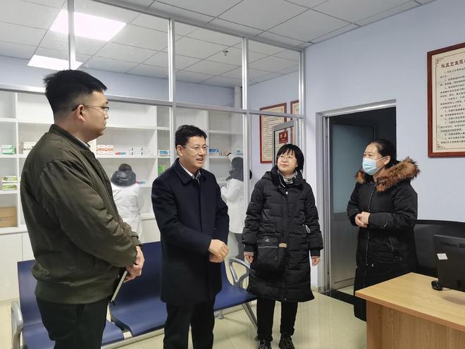 临沭县卫健局：党建共建显初心 下沉社区服务暖(图2)