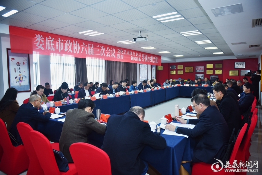 娄底市政协委员分组协商讨论政府工作报告：在协商中谏良言 在履职中建新功(图3)