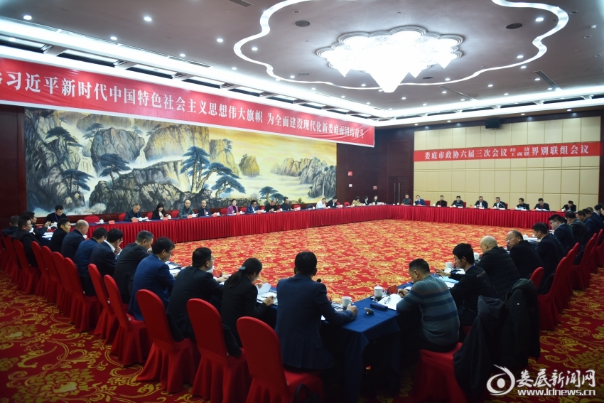 娄底市政协委员分组协商讨论政府工作报告：在协商中谏良言 在履职中建新功(图2)