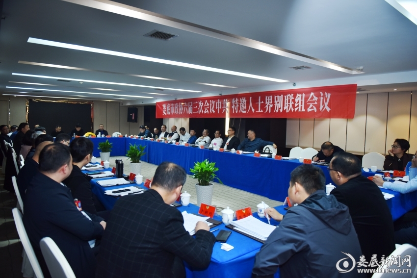娄底市政协委员分组协商讨论政府工作报告：在协商中谏良言 在履职中建新功(图4)
