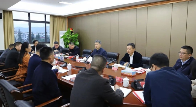 连江县委常委班子召开主题教育专题民主生活会：狠抓整改求实效 强化宗旨砺初心(图1)