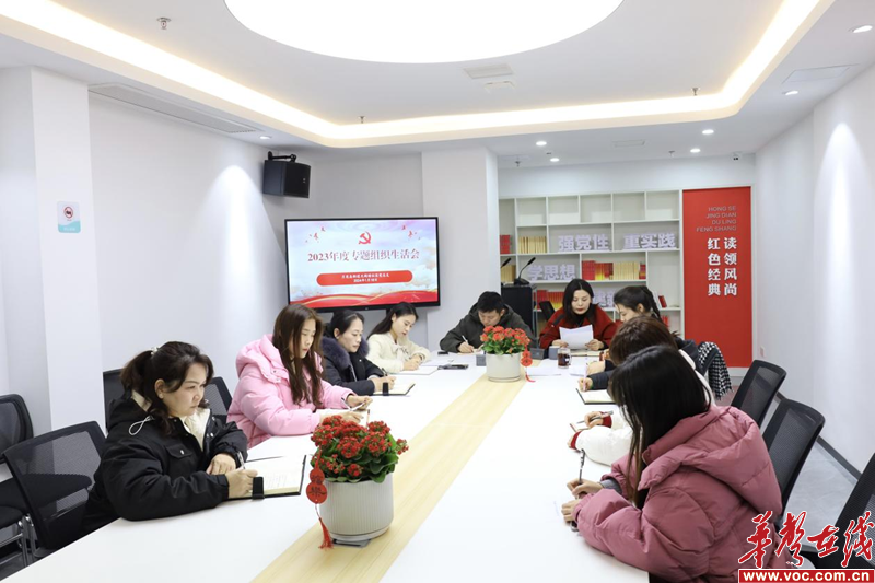 望城区天鹅塘社区：刀刃向内强党性担当有为建新功(图1)