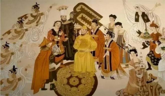 日色才临仙掌动香烟欲傍衮龙浮浅析“香”文化感悟大唐风华(图3)