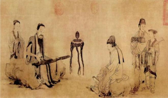 日色才临仙掌动香烟欲傍衮龙浮浅析“香”文化感悟大唐风华(图9)