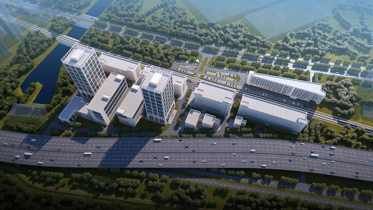 总投资745亿元 蔡甸区17个重大项目集中开工(图1)