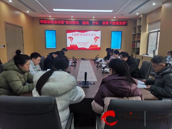 驻马店市驿城区橡林街道民生社区召开组织生活会开展民主评议助力支部过硬星(图2)