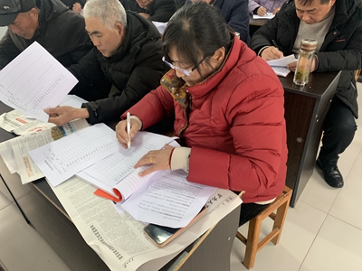 罗山县庙仙乡：组织生活“汇”聚“心”动力(图4)