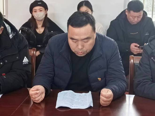 【自我批评找不足 砥砺前行促发展】锦屏镇杏花村召开主题教育专题组织生活会(图3)