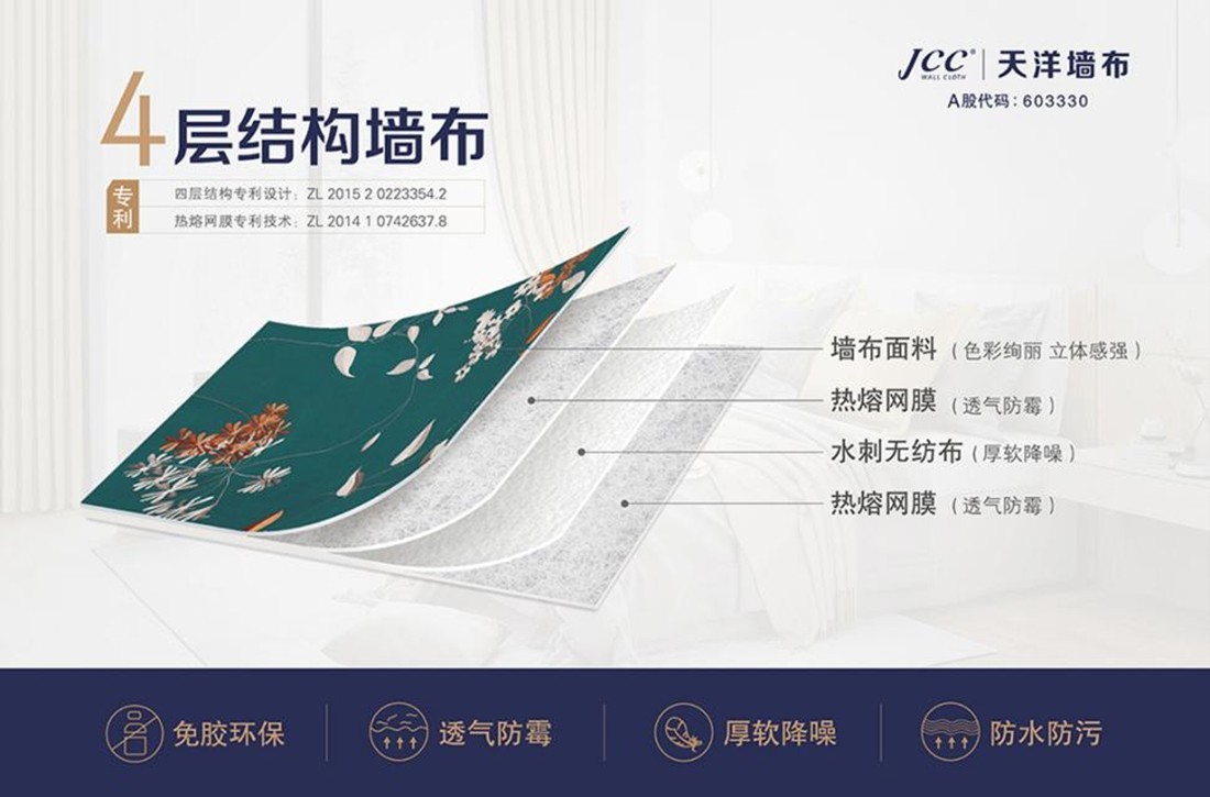 天洋墙布 五分钟带你了解墙布及选购干货收藏！(图20)