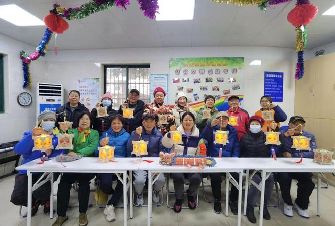 欢欢喜喜闹元宵杨浦这个街道真热闹丨爱申活 暖心春(图3)