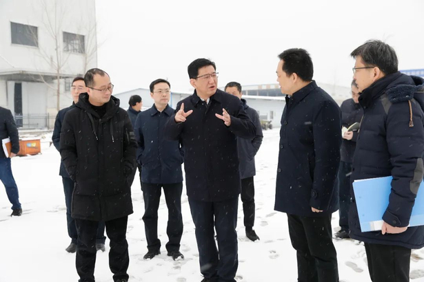 孙志标现场推进在建重大项目(图1)