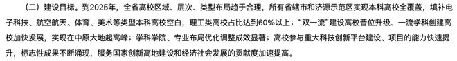 “双一流”拆分！二级学院拟申建新本科(图4)