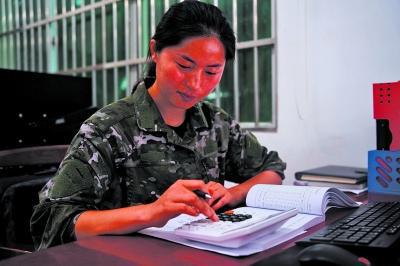 守边戍边女职工风采(图5)