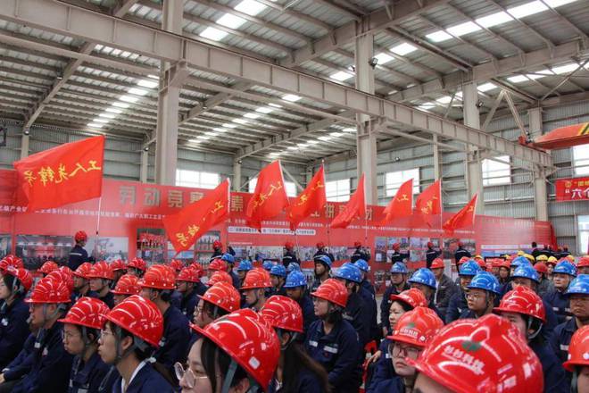 云南省主题劳动和技能竞赛启动昆明市在安宁设置分会场(图4)