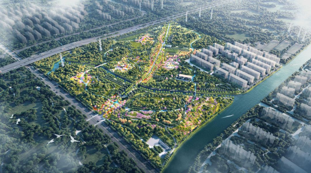 蝶舞纷飞、花海漫游家门口的“梦中情园”6月开放！(图5)