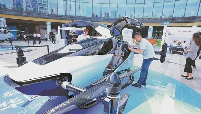 低空经济迎来利好五家巨头有望从8元涨至98元！(图1)