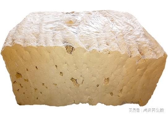 乒乓球拍胶面掺用天然乳胶再生胶参考配方(图3)