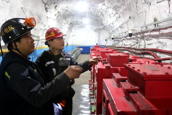 陕煤蒲白建新煤化：瞄准“靶心”强管控 筑牢安全“压舱石”(图3)