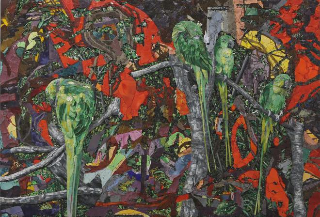 第十四届湖北省美术作品展览在湖北美术学院馆（昙华林校区）开幕(图3)