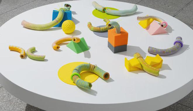 第十四届湖北省美术作品展览在湖北美术学院馆（昙华林校区）开幕(图4)