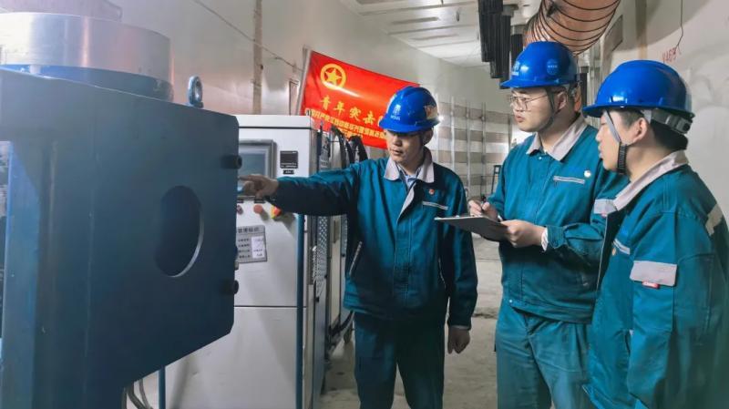 新质生产力丨打造全球标杆建新功！中核华兴承建的国内首个核岛无粘结预应力工程圆满完工(图3)