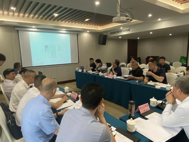 常德沅陵航道管理处业务用房施工图二次设计变更专家评审会召开(图3)