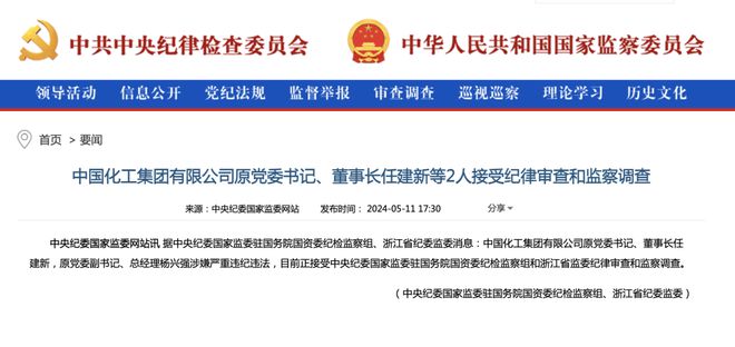 震惊！知名轮胎企业高管落马！(图1)