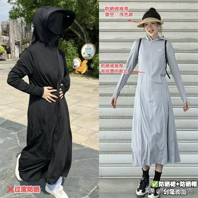 “长期防晒”对外貌影响有多大看完这几组对比图就懂！差别太大(图16)