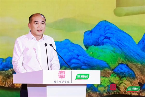 洪杰：道法自然种下民族涂料“三棵树”(图1)