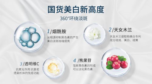 美白淡斑哪个品牌好？安全淡斑的几款产品推荐值得尝试(图3)