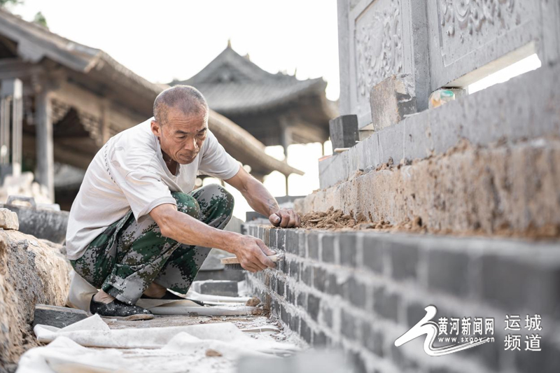 屋檐上的文脉丨古建修缮——用匠心守护文化瑰宝(图3)