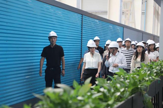 全市年轻干部“学经济、话发展、建新功”调研活动走进博兴经济开发区(图1)