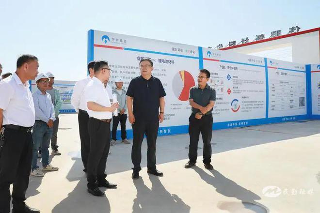 李万权在调研重点项目建设运行情况时强调 全力推动重点项目建设提速增效 为县域高质量发展提供有力支撑(图1)