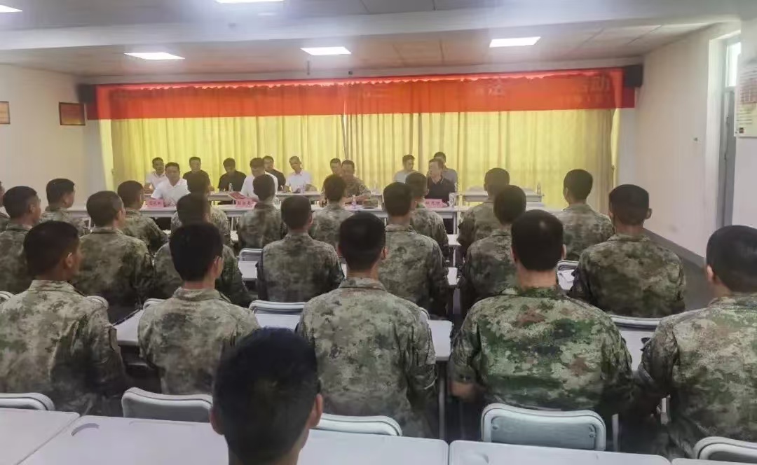 “退役季”到来泉州多地组织开展形式多样的普法活动(图2)