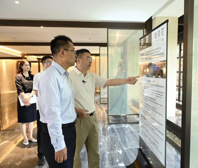 优化审批流程、提速工业技改成都市发展改革委上门问需助企纾困(图1)