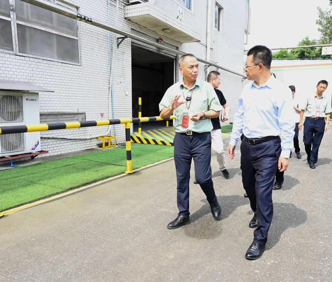 优化审批流程、提速工业技改成都市发展改革委上门问需助企纾困(图3)