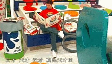 这个暴露年龄的创意男神用白乳胶和旧报纸就能给你整个世界(图10)